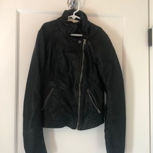 Abercrombie Leather Jacket